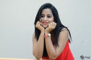 Swathi Deekshith at Ladies and Gentlemen Movie Success Meet